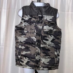ABS kids camouflage vest size- 6